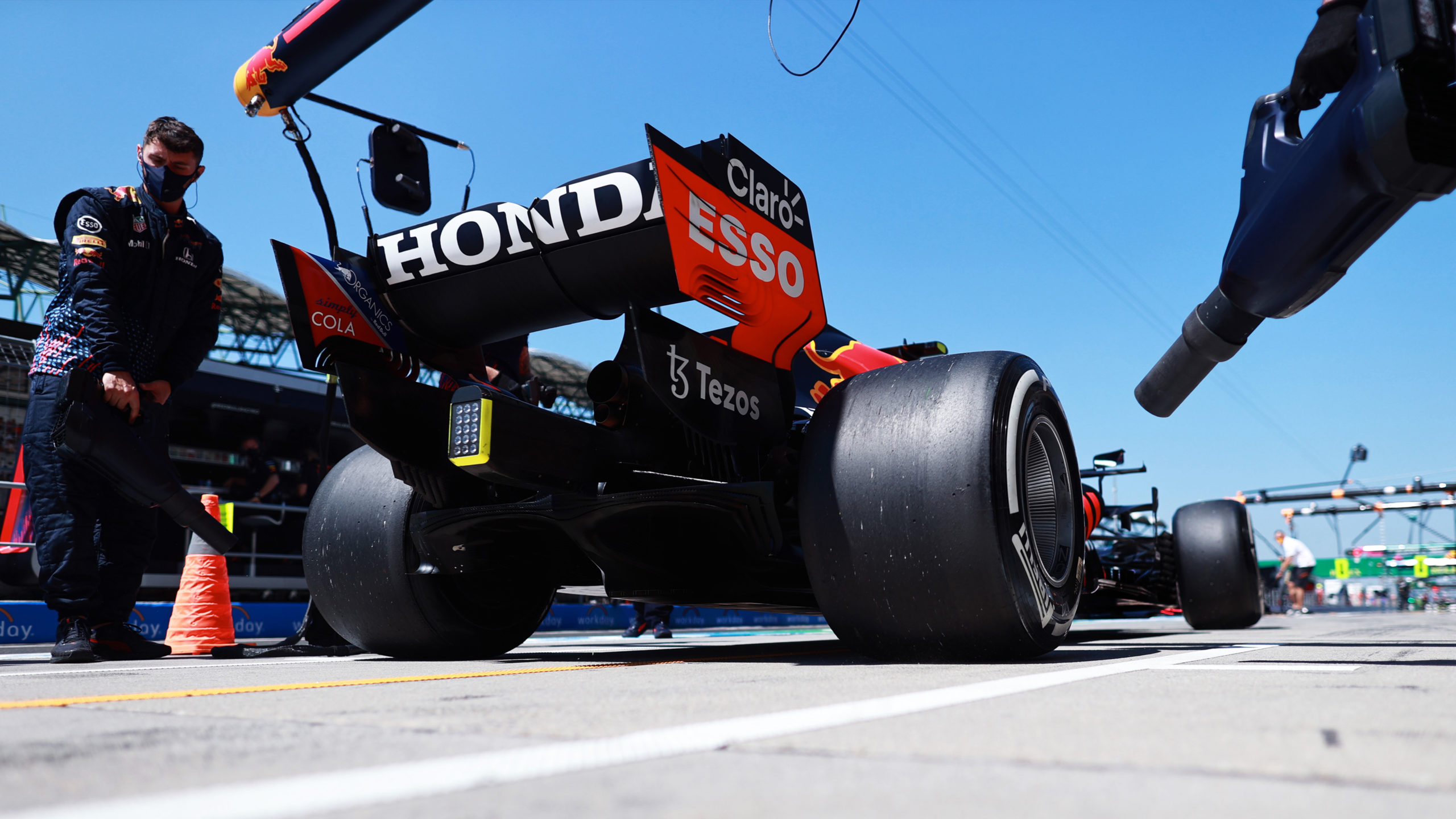 Max Verstappen tops Hungarian GP FP1 as Tsunoda crashes