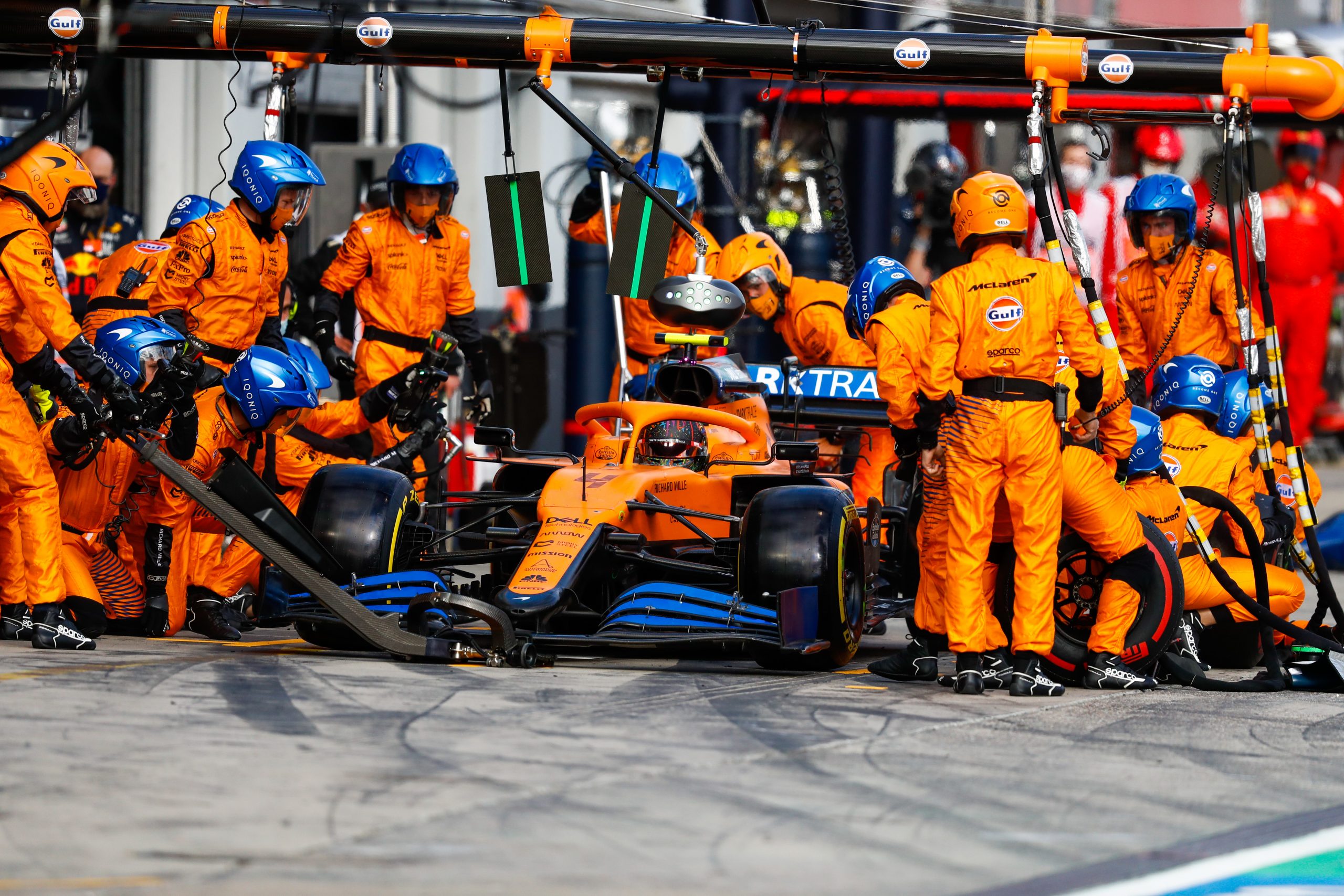 Mclaren reports three Covid-19 cases ahead of British GP