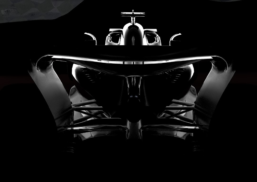 Mercedes teases with new 2022 F1 car