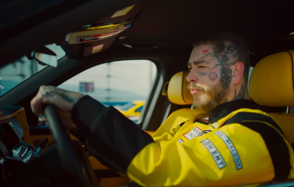 nascar features in post malone’s new song ‘motley crew’