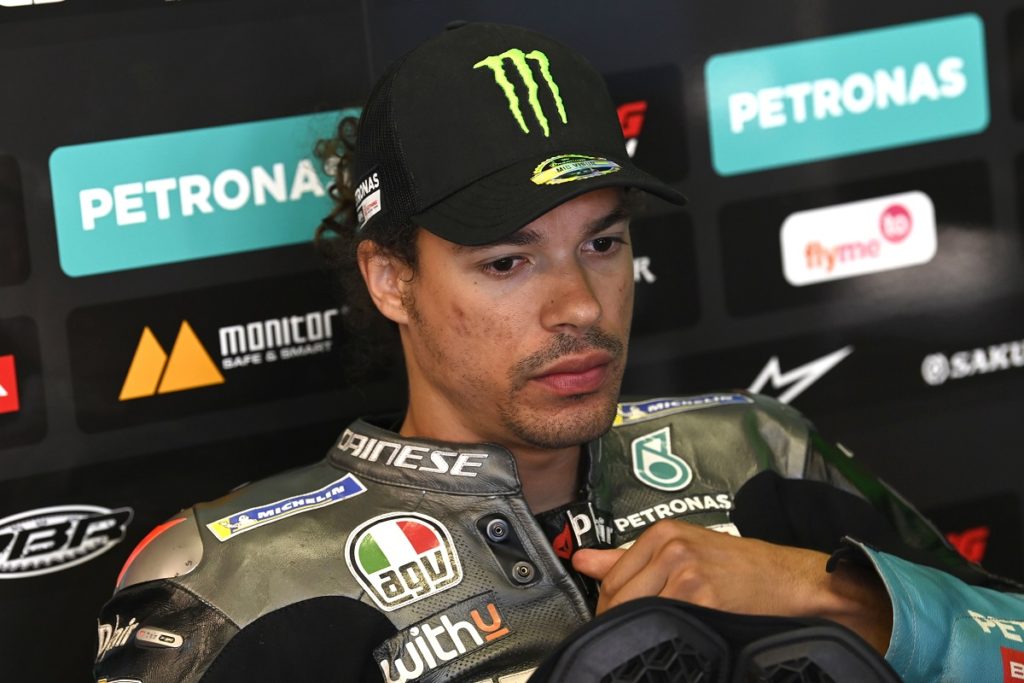 petronas srt rider morbidelli to miss four more races