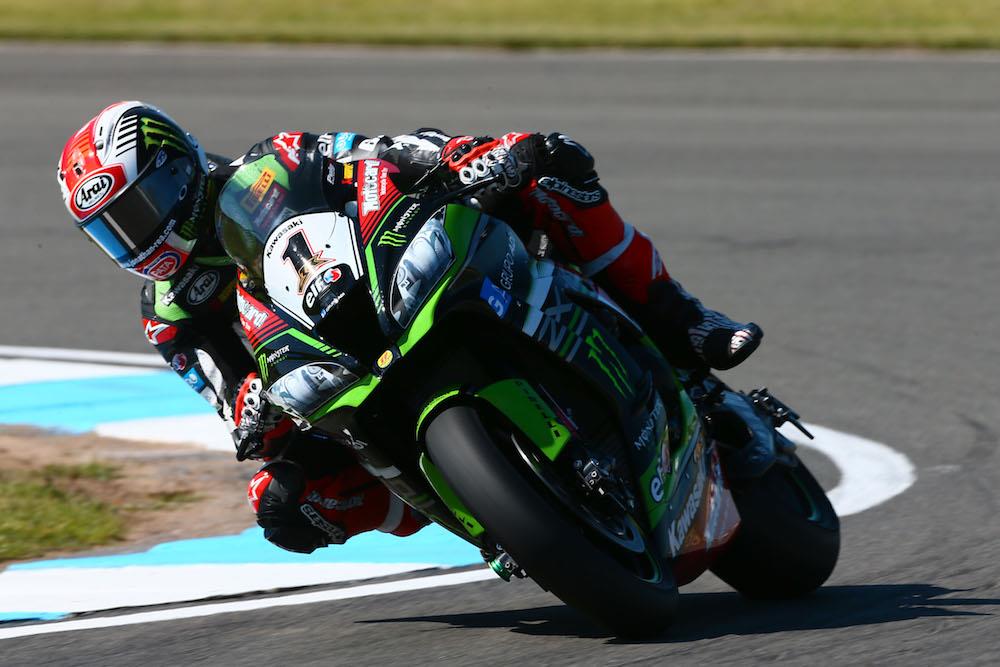 Rea tops Donington FP1 as Toprak Razgatlioglu comes in two tenths of a second later