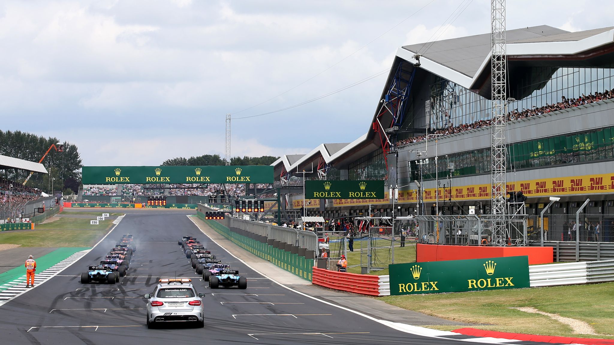 russell weighs in on hamilton’s success “the best drivers often find themselves in the best car”