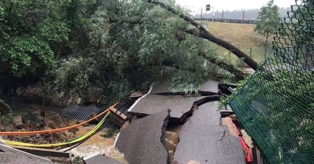 Spa-Francorchamps closed after flooding destroys the track