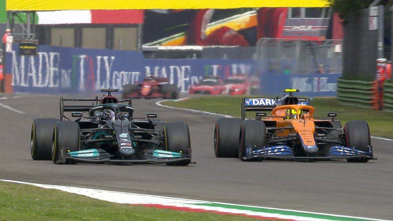 'Such a great driver, Lando' Hamilton comments on the team radio after overtaking him for P2