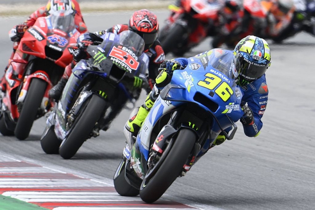 suzuki more aggressive than yamaha – mir