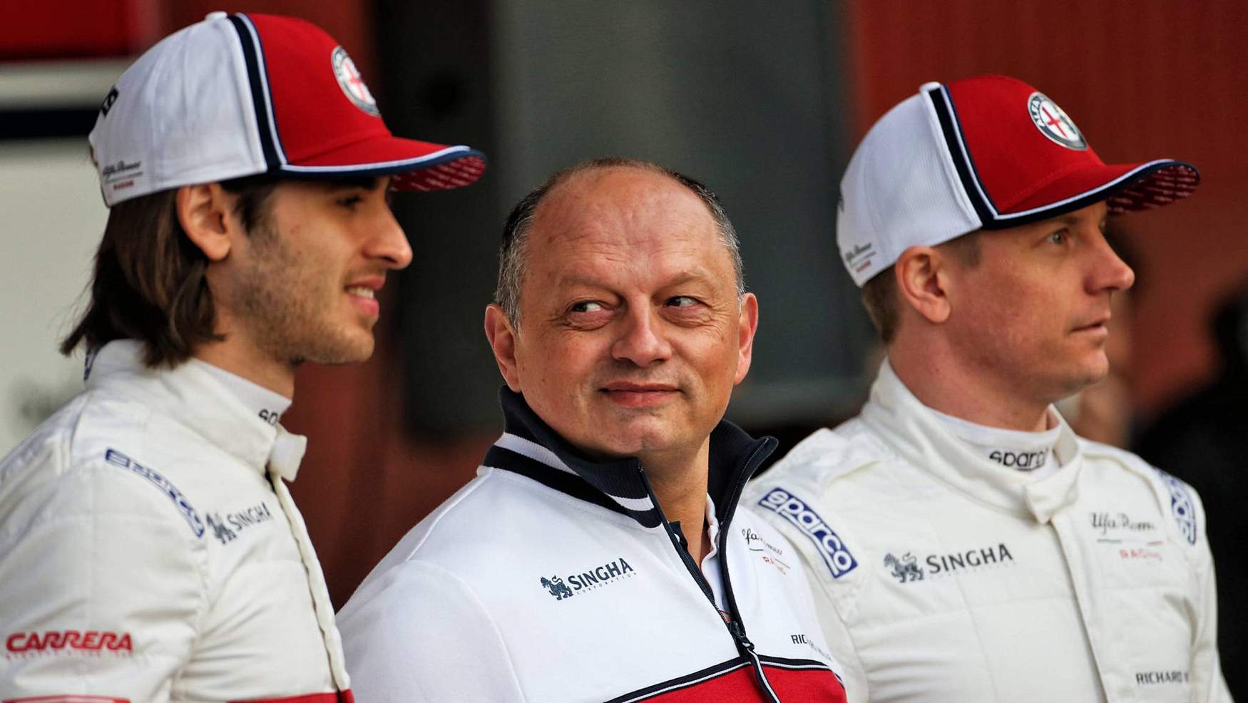 Vasseur to remain as Alfa Romeo team boss, no decision yet on 2022 driver lineup