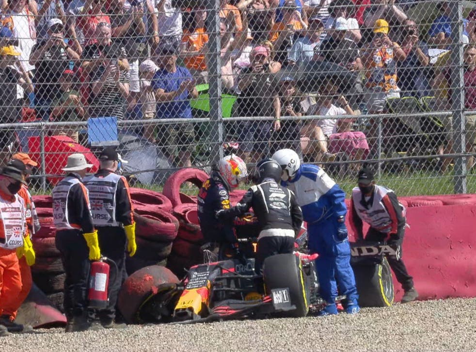 Verstappen brands Hamilton as 'unsportsmanlike and disrespectful' after British GP crash