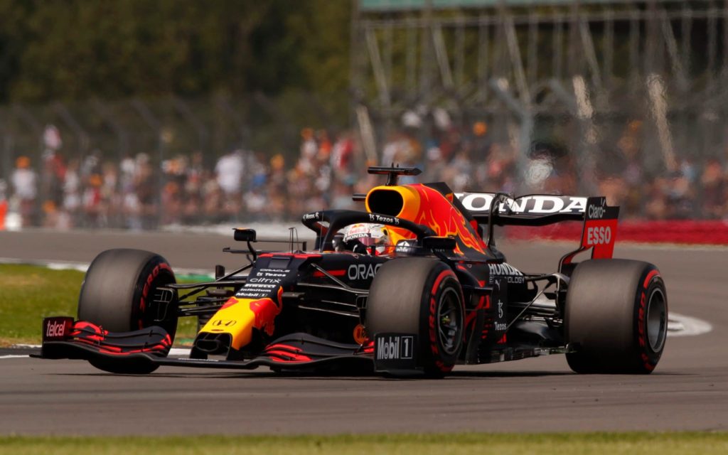 verstappen leads in the only practice session before quali