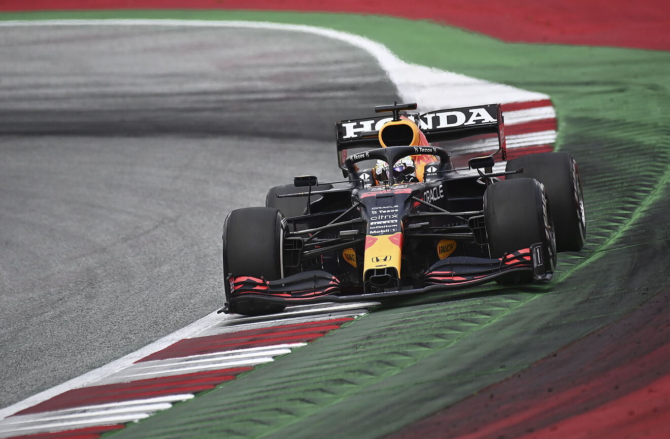 Verstappen tops Austrian GP FP1 as Ferrari takes second and third