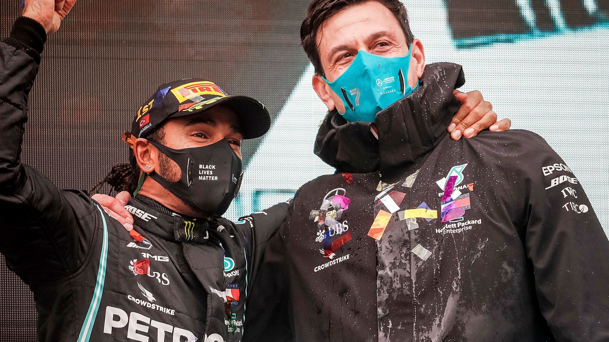 red bull hires lawyer to investigate hamilton’s ‘lenient’ penalty