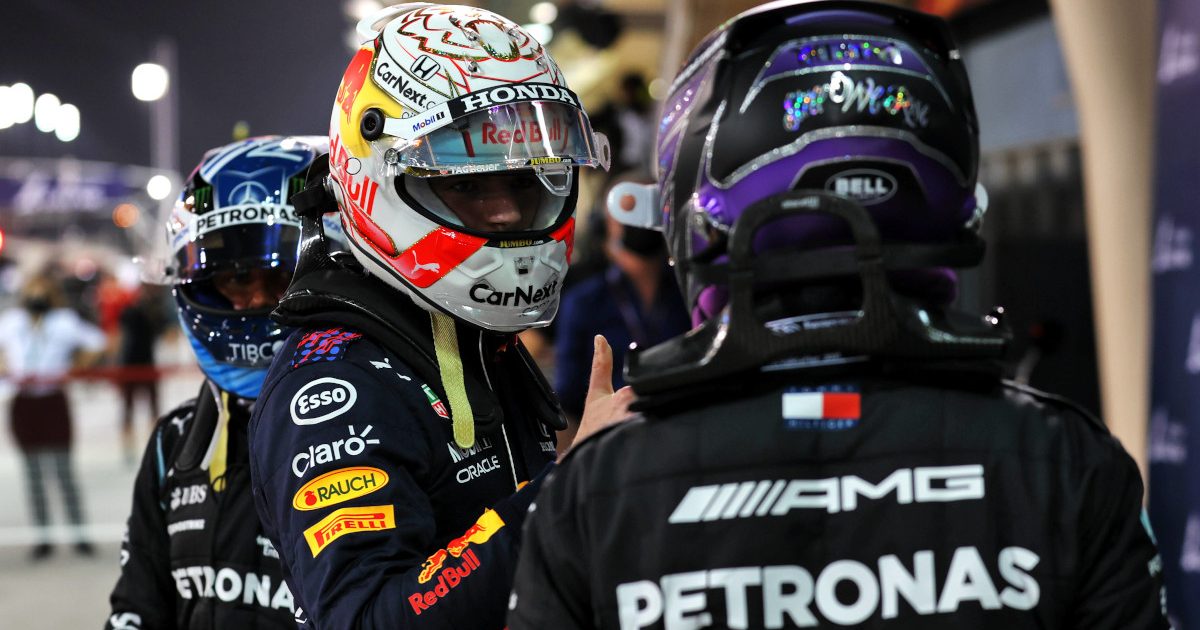 2021 title fight has Hamilton and Verstappen not liking each other