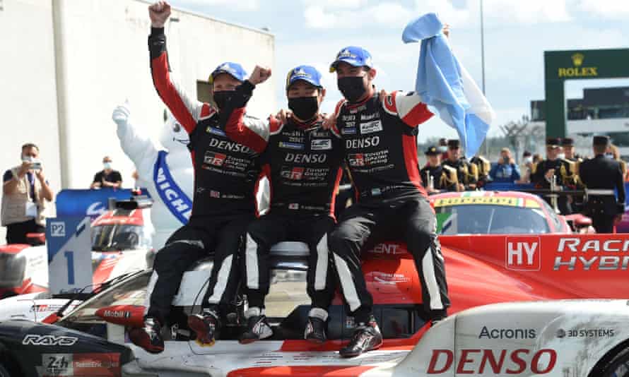 #7 Toyota beats #8 for 1-2 victory in Le Mans as Ferrari beats Corvette in GTE Pro