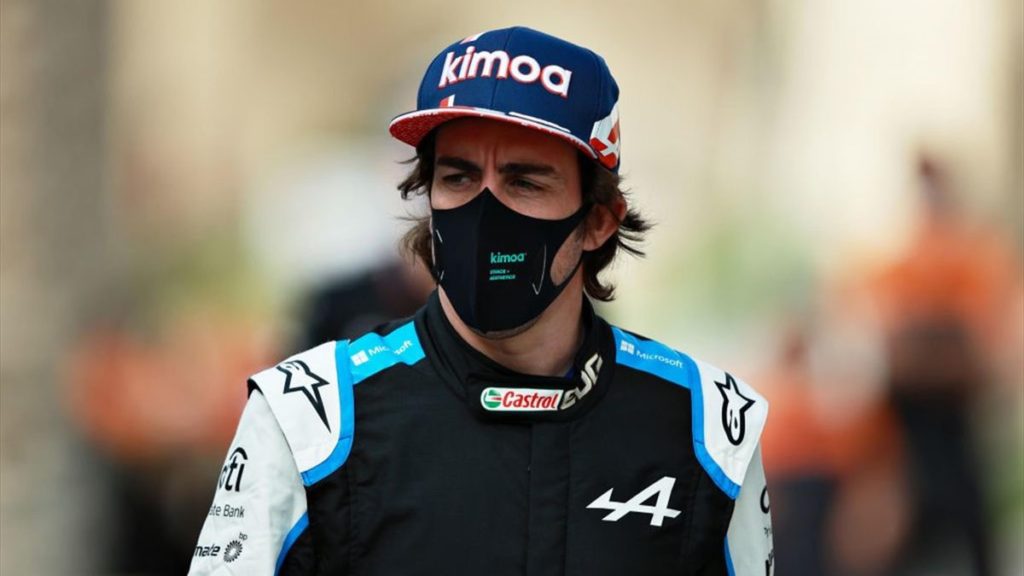 alpine confirms alonso for 2022 seat after contract extension
