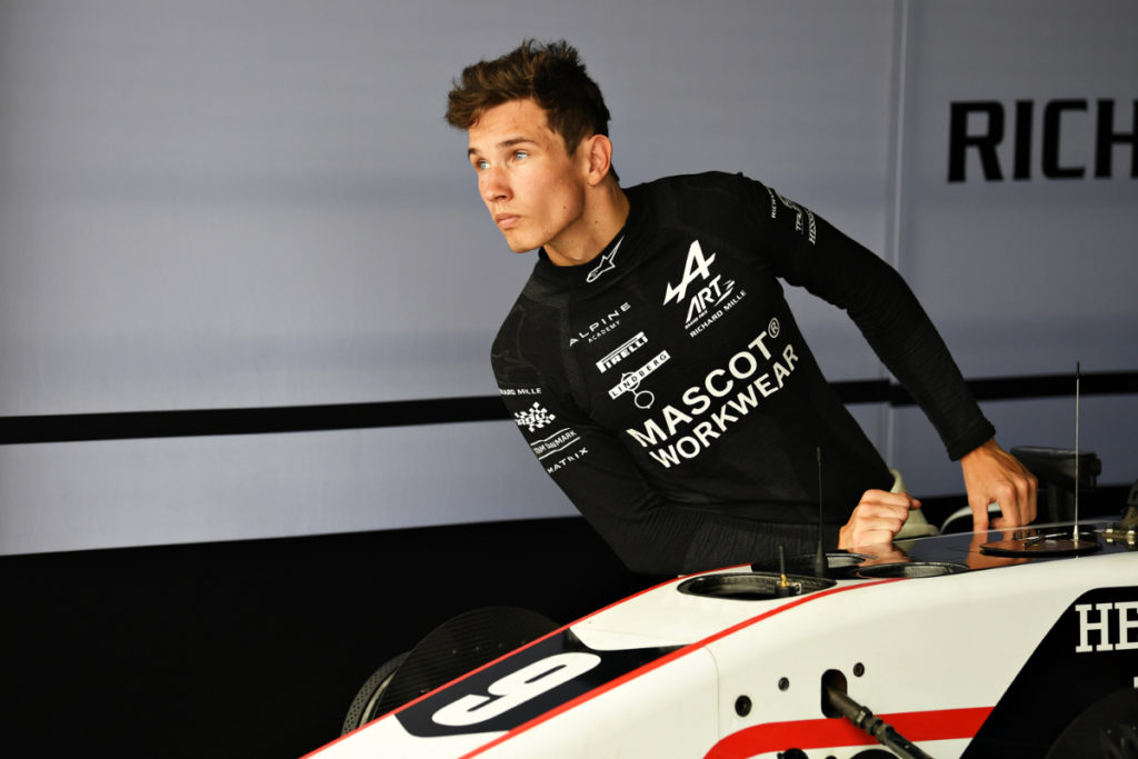 alpine junior driver lundgaard to make indycar debut at indianapolis