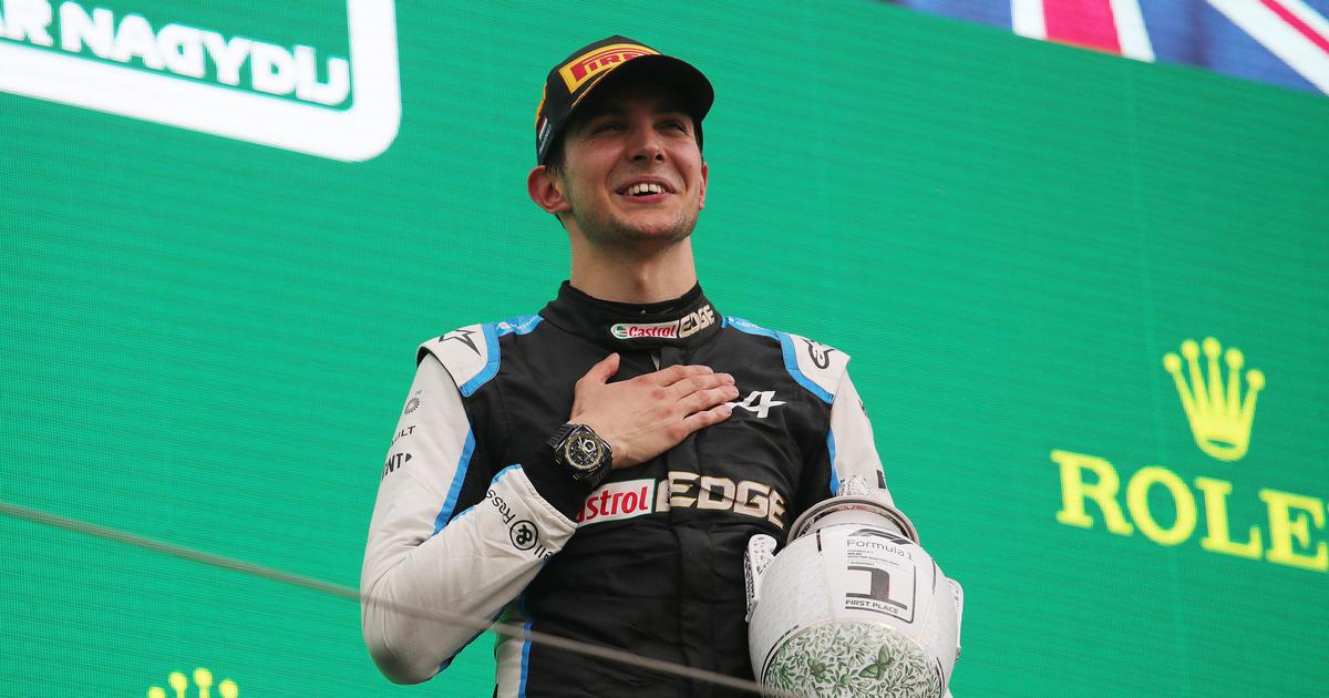 Esteban Ocon gets maiden F1 win in a crash filled Hungarian GP