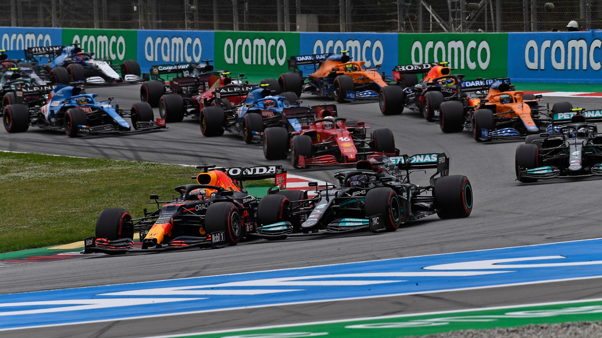 F1 announces a brand new award for most overtakes in a season