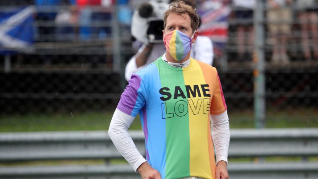 fia clarifies the reason behind t-shirt reprimands for four drivers at the hungarian gp