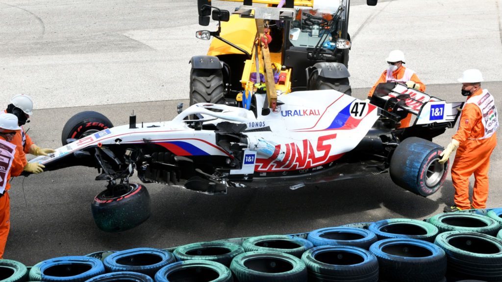 haas frustrated with ‘too frequent…heavy’ schumacher crashes