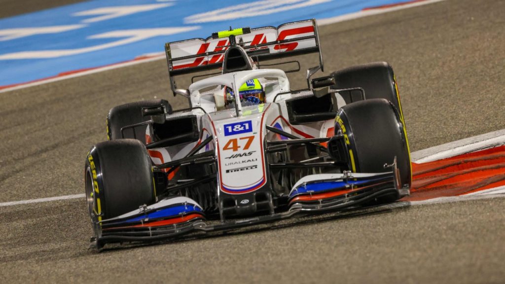 haas race engineer says schumacher is a fast learner