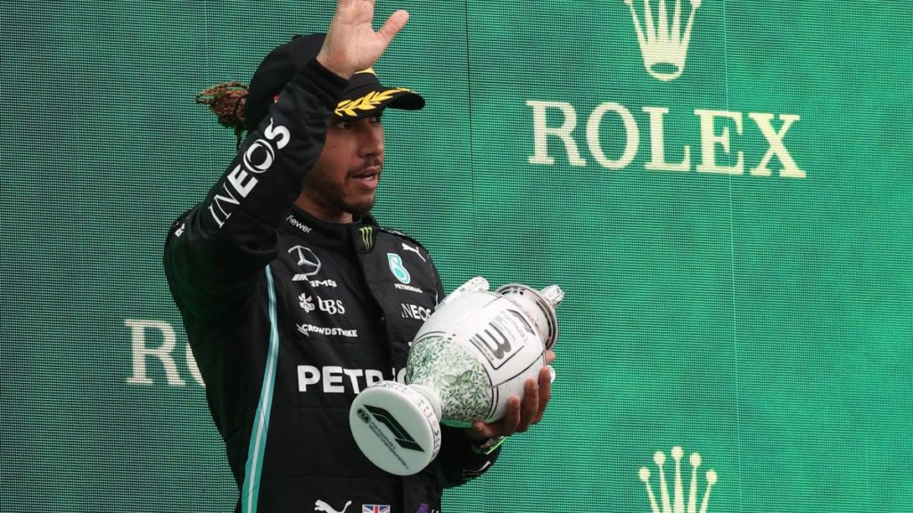 hamilton suspects to have long covid after suffering dizziness and fatigue after hungarian gp