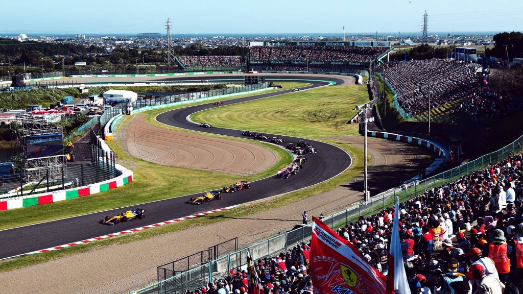 Japanese GP cancelled after a surge in COVID-19 cases