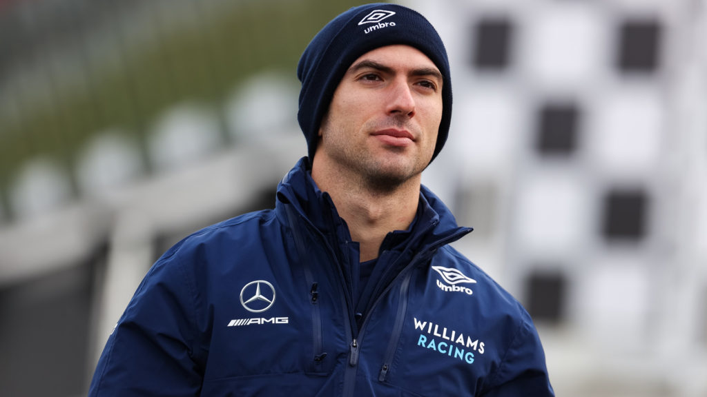 latifi under pressure to protect williams seat from nyck de vries