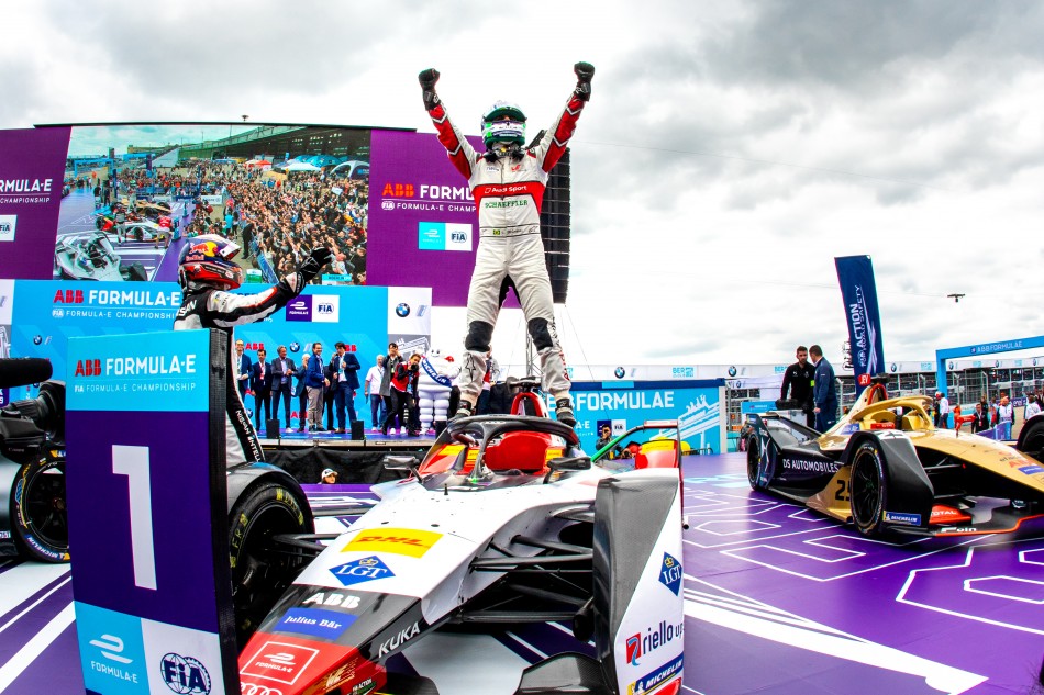 Lucas di Grassi wins Berlin Formula E, Nyck de Vries keeps title lead