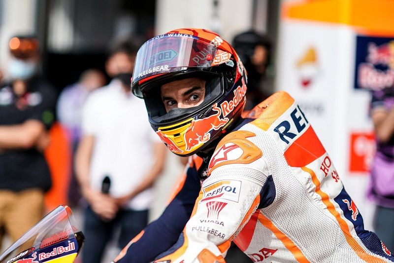 'Now I am not enjoying it, now I am suffering' Marc Marquez admits on MotoGP comeback