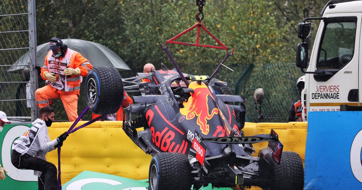 Perez praises Red Bull mechanics, maintains crash could have happened to anyone