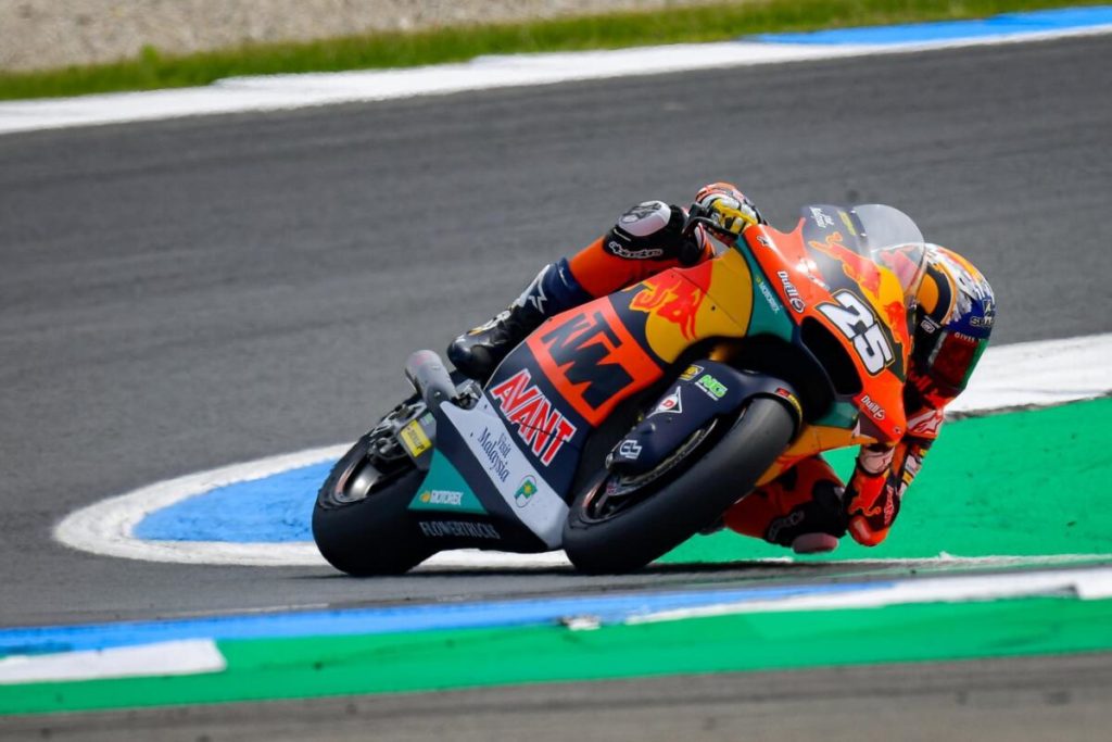 raul fernandez for ktm tech3 2022 seat, iker lecuona out