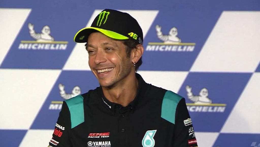 sad news for motogp as valentino rossi announces his retirement