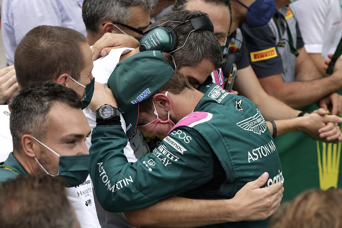 Sebastian Vettel exempted from Hungarian GP results after Aston Martin appeal flops