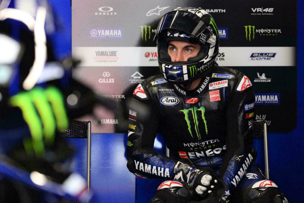 speculation vinales and yamaha may be parting ways even before end of the season