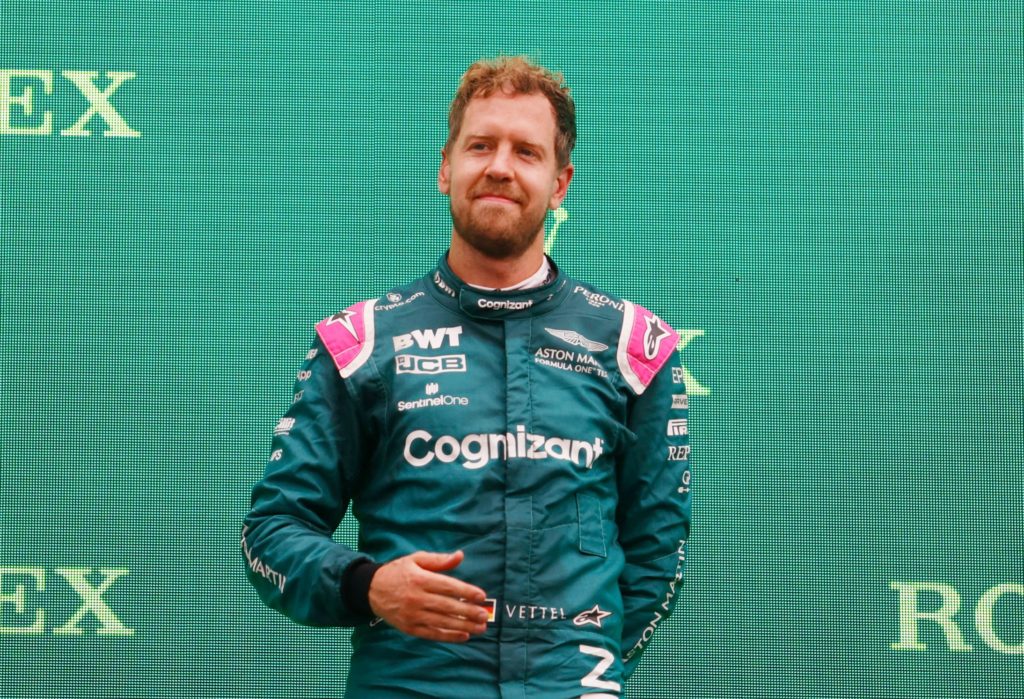 vettel at risk of disqualification after breaching fuel rules in the hungarian gp