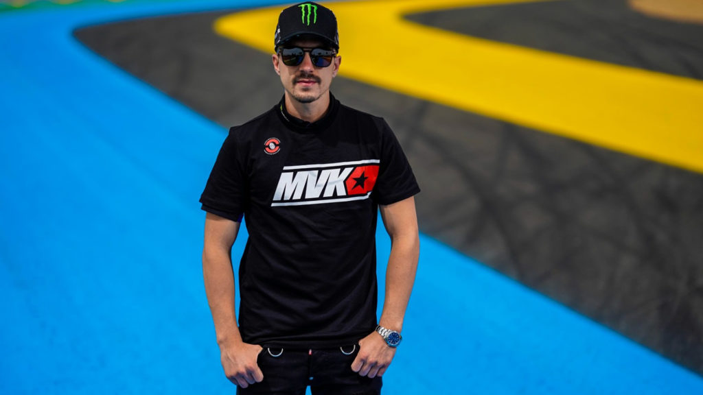 vinales will debut with aprilia in a two-day test at misano