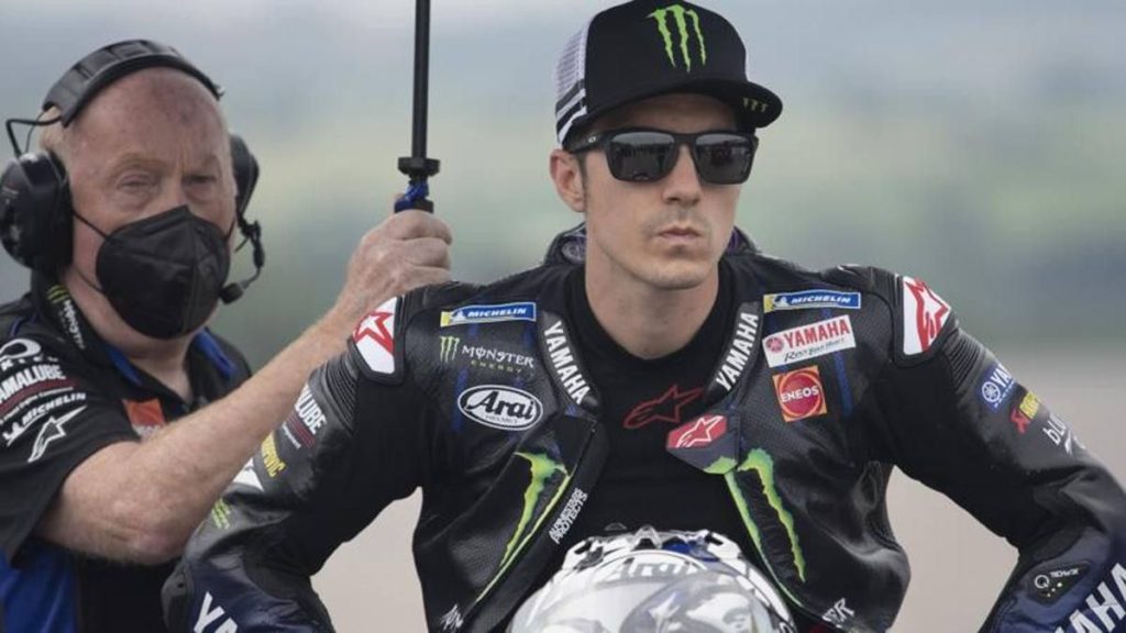 yamaha denies vinales a chance to race in british motogp