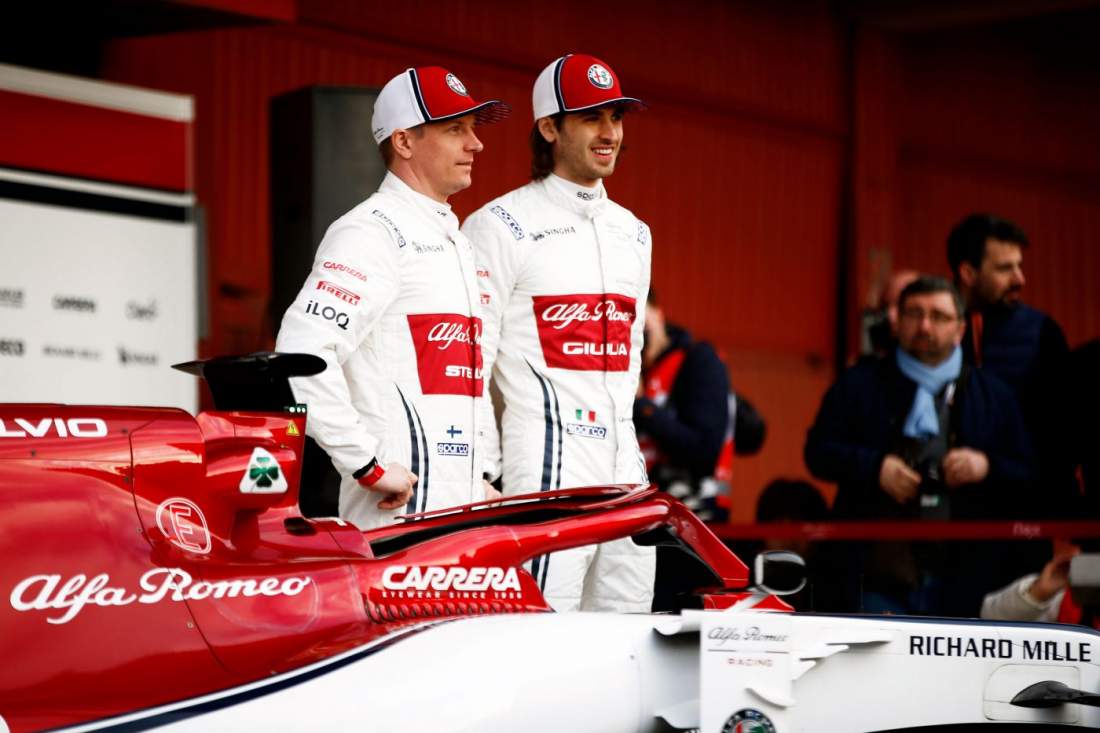 Alfa Romeo will be having a new driver line up in 2022 as Giovinazzi will be out