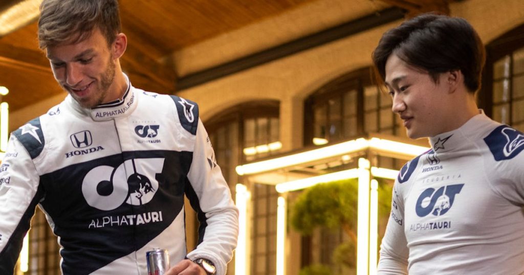 alphatauri to retain gasly and tsunoda for 2022