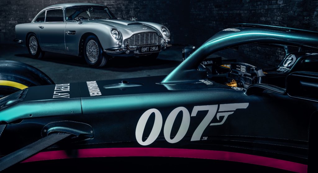 aston martin and alfa romeo unveil special liveries for the italian gp