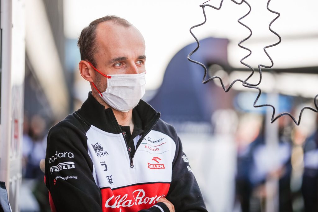 kubica to stand in for raikkonen in italian gp at monza
