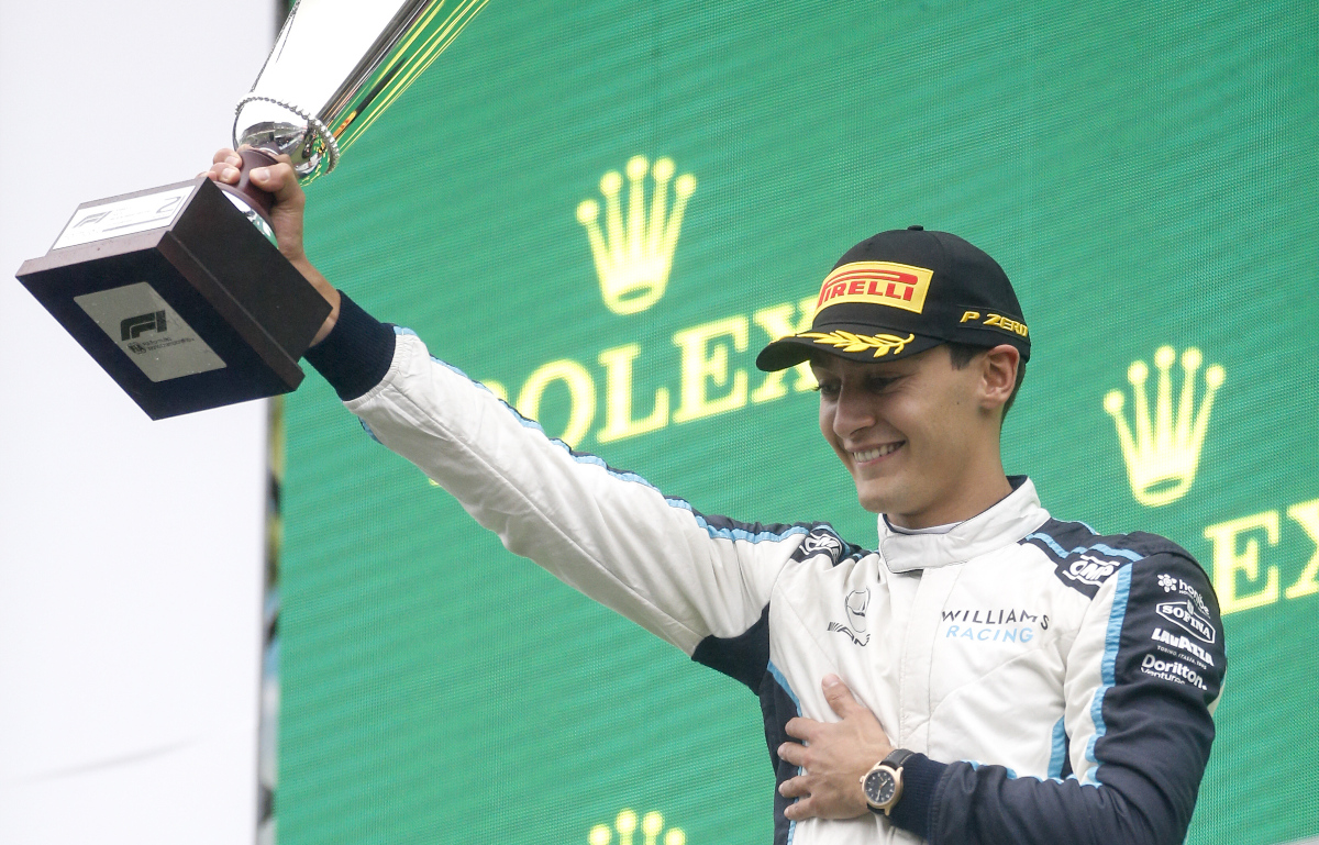 Mercedes confirm George Russell for 2022 seat