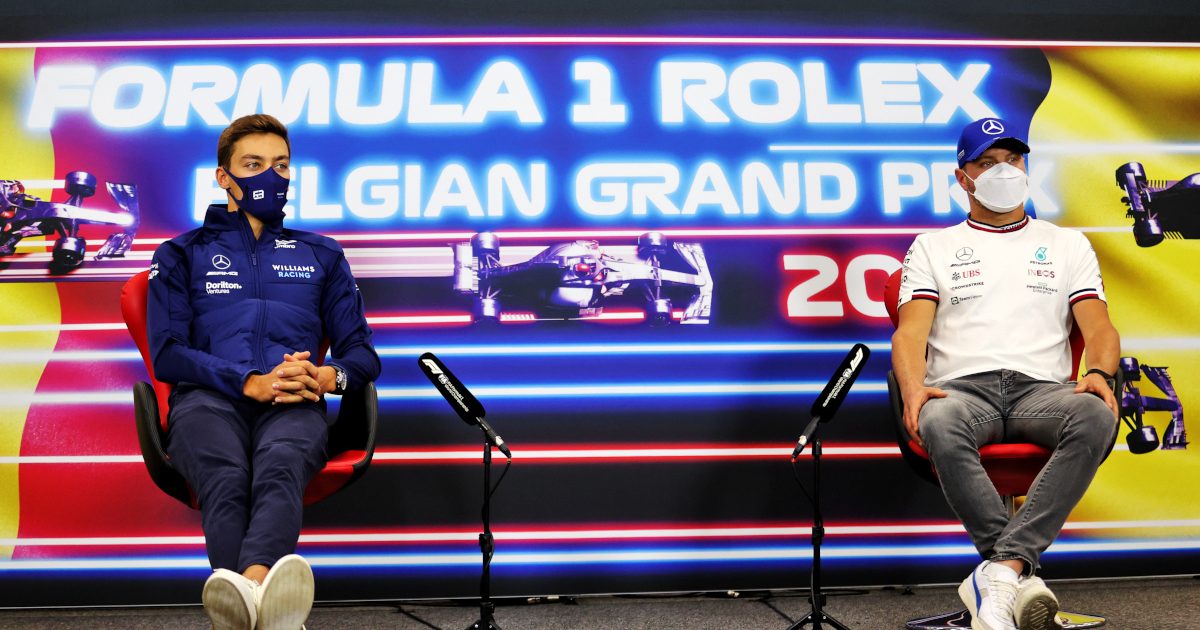 Press conference line-up for the Italian Grand Prix