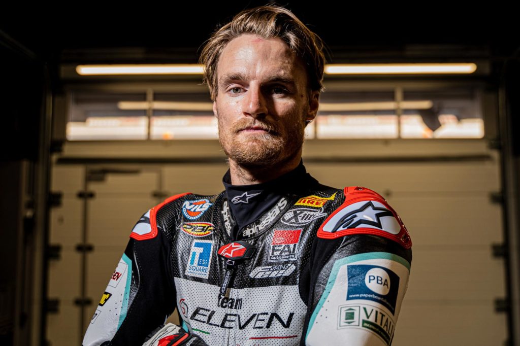 team goeleven ducati rider chaz davies to retire after 2021 season