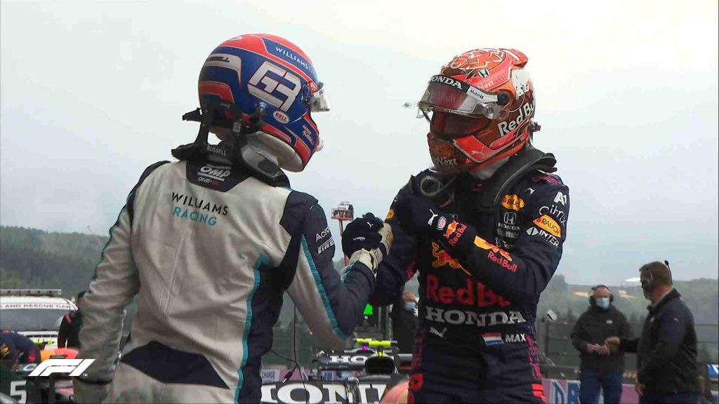 Verstappen thinks it will be 'very difficult' for Hamilton with Russell as his team mate
