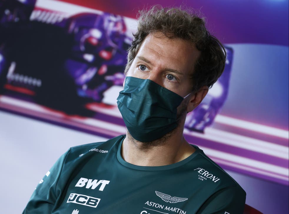 Aston Martin not letting go of Vettel any soon 'he effectively pays his own salary'
