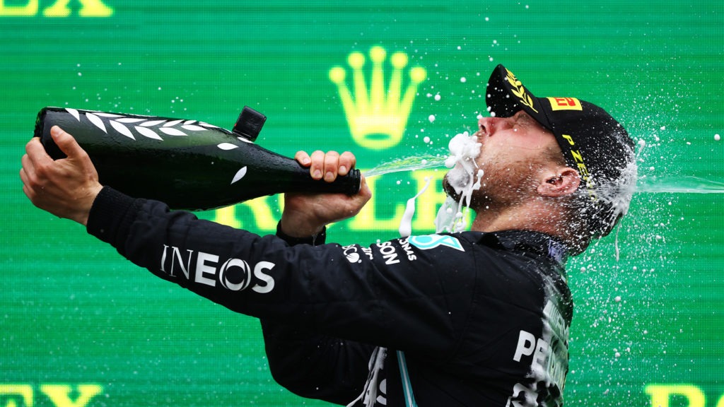 bottas wins wet turkish gp as verstappen takes championship lead