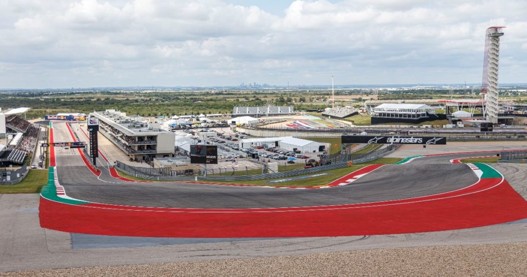 bumps on the track will not affect f1 cars at cota after motogp complaints