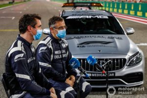 F1 Medical Car team replaced ahead of Turkish GP after testing positive for COVID-19
