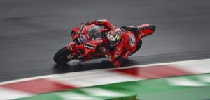 Jack Miller dominates damp Emilia Romagna MotoGP FP2